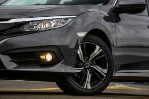 Honda Civic EX Sedan 2016 года  (LA)